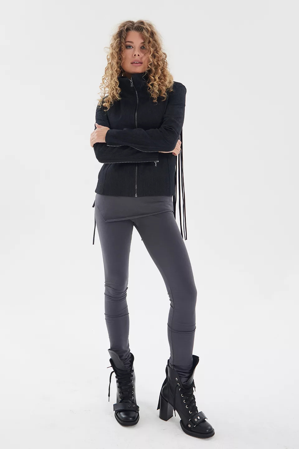 Jacket with fringe - Image 6
