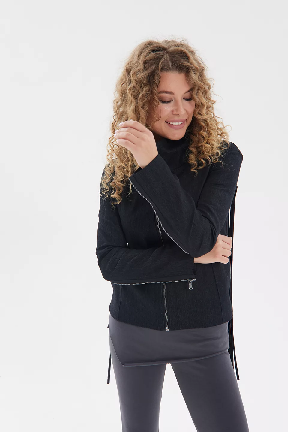 Jacket with fringe - Image 7