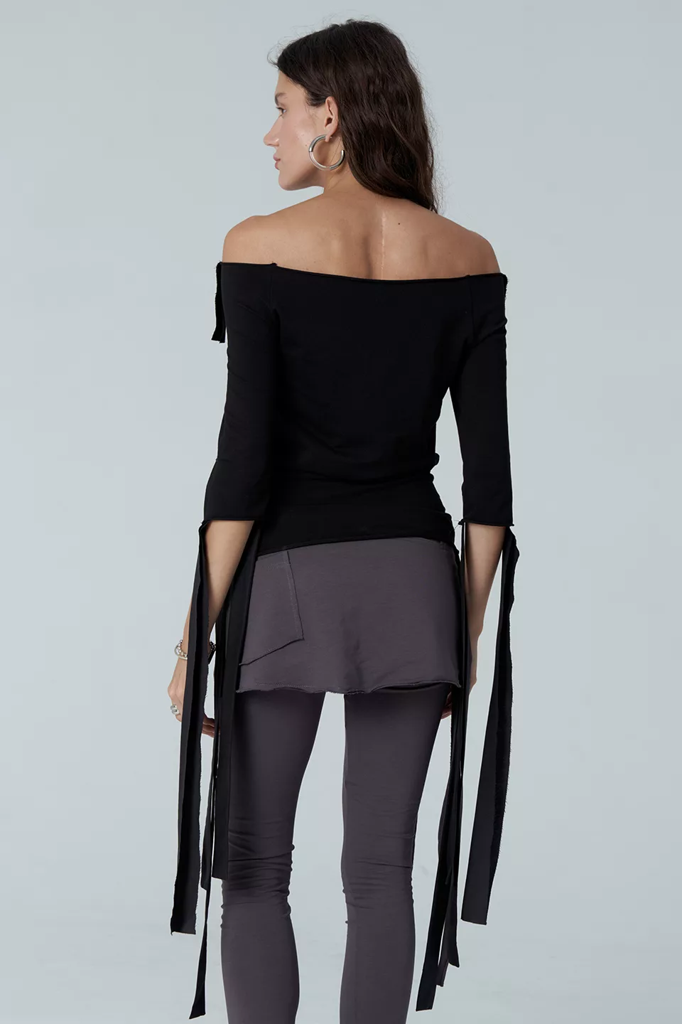Sweater with ribbons - Image 3