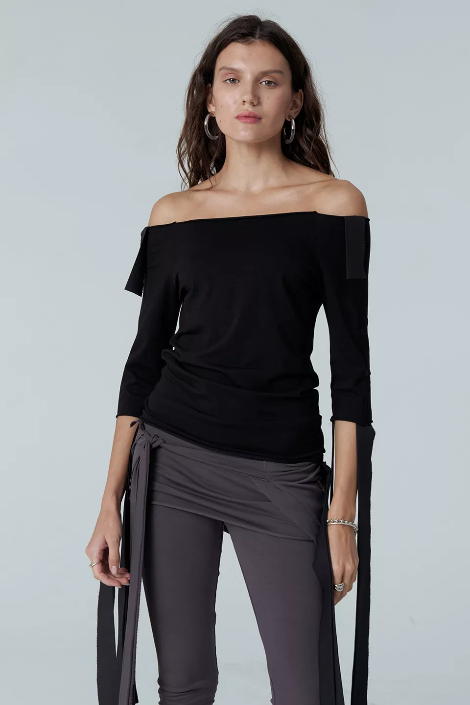 Sweater with ribbons - Image 8