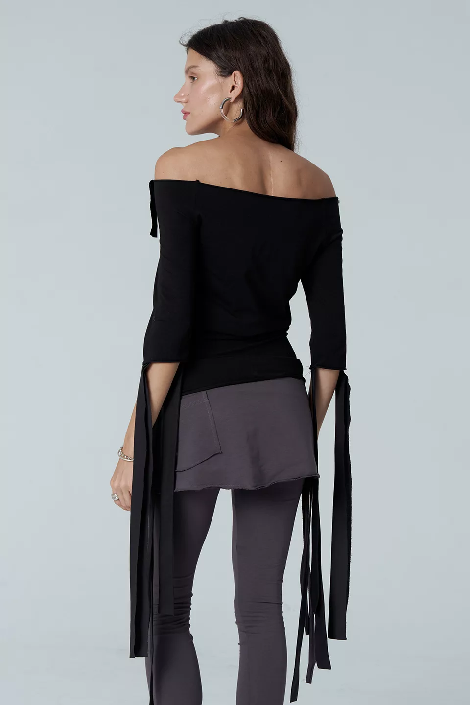 Sweater with ribbons - Image 6