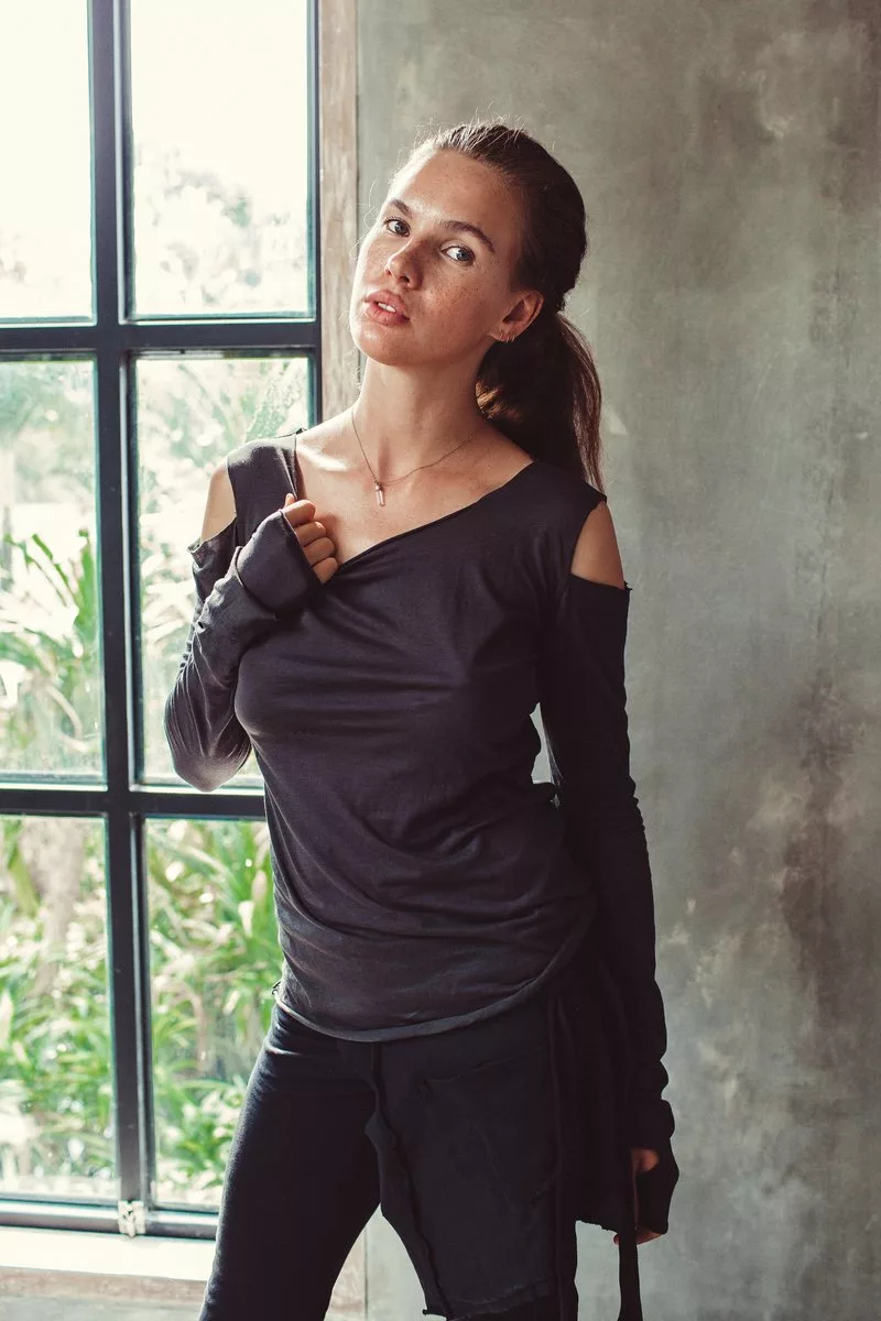 Leggings with belt bag black - Image 13