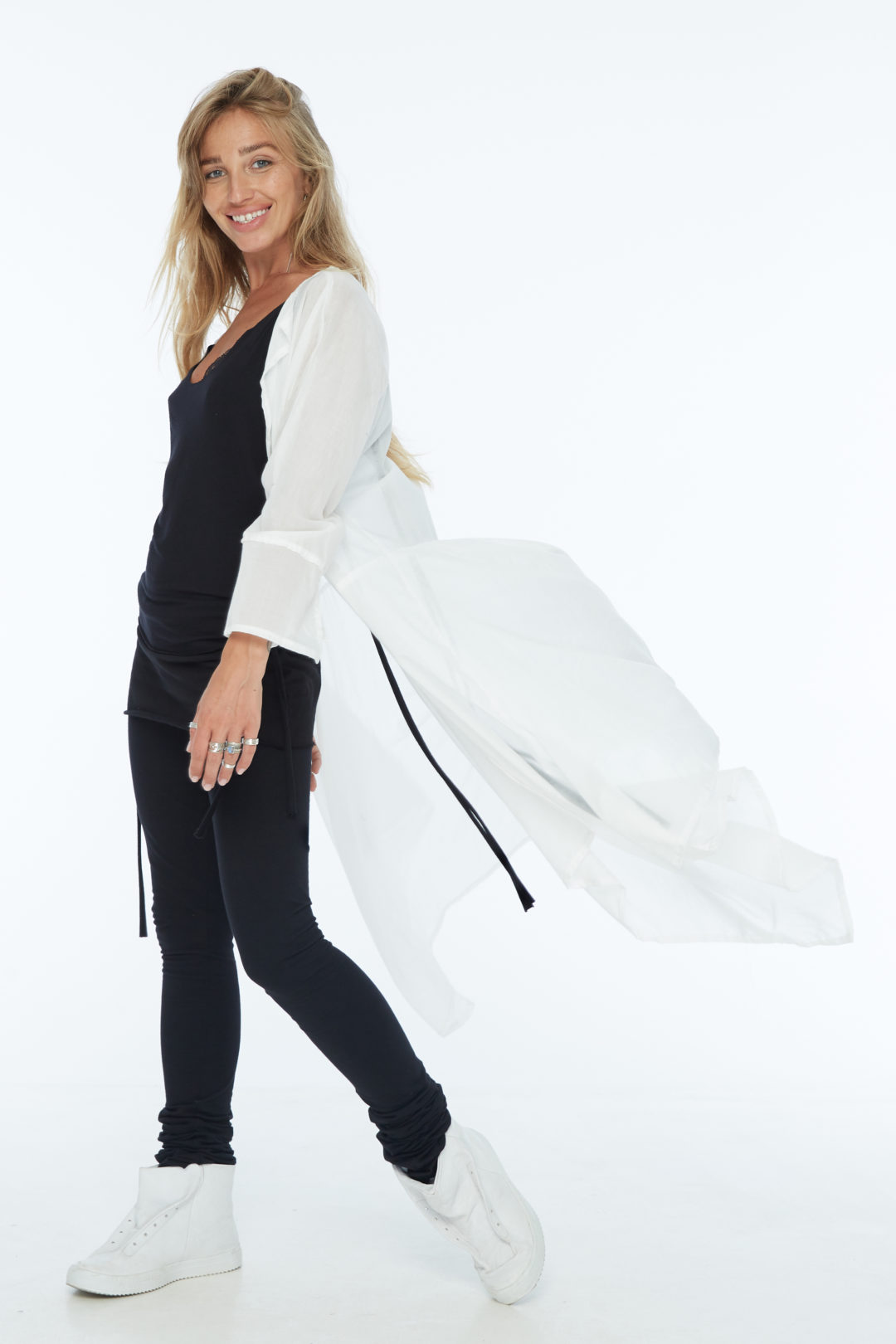 Kimono with belt-bag - Image 6