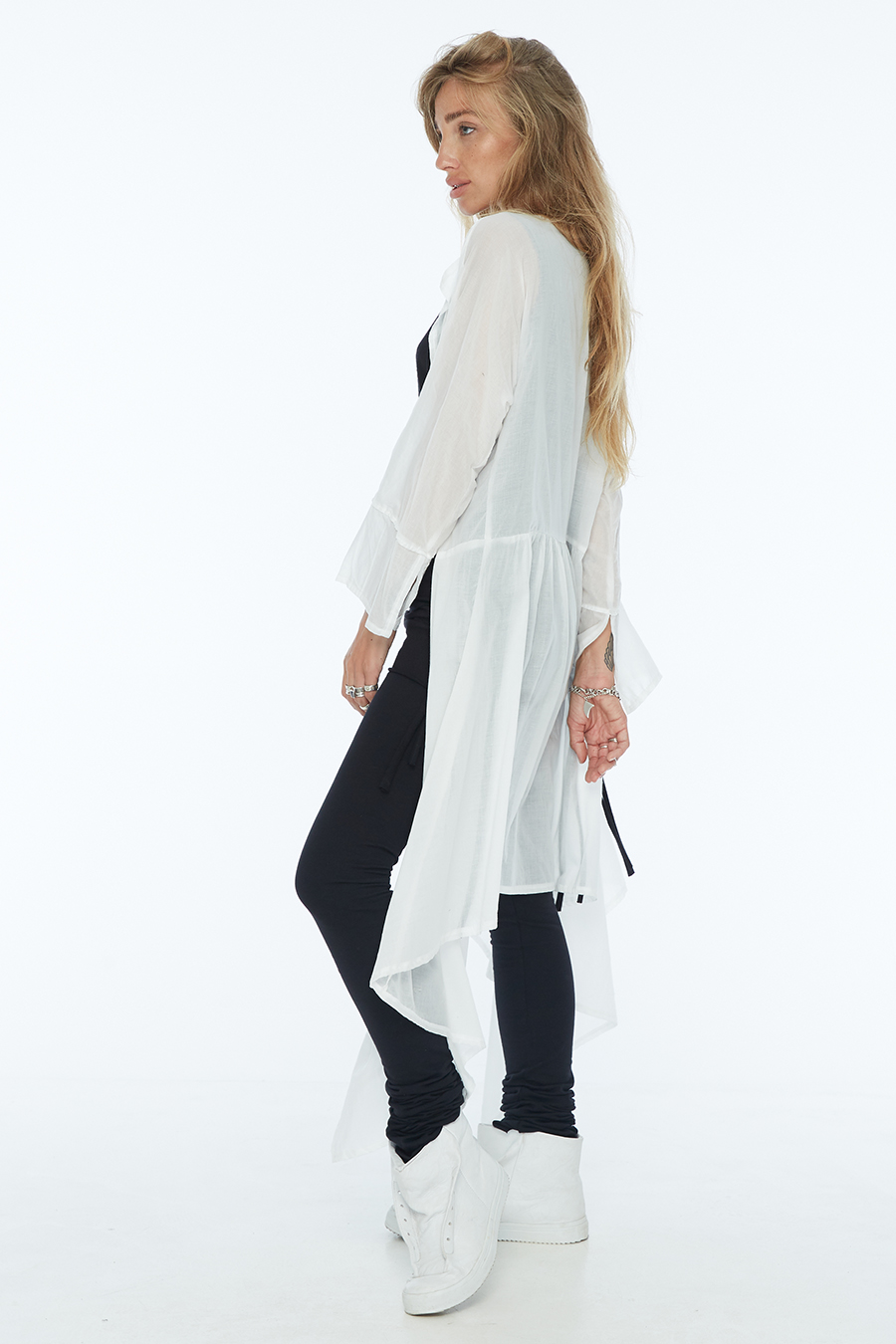 Kimono with belt-bag - Image 4