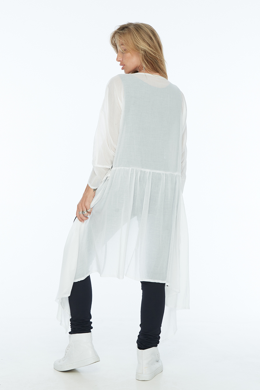 Kimono with belt-bag - Image 8
