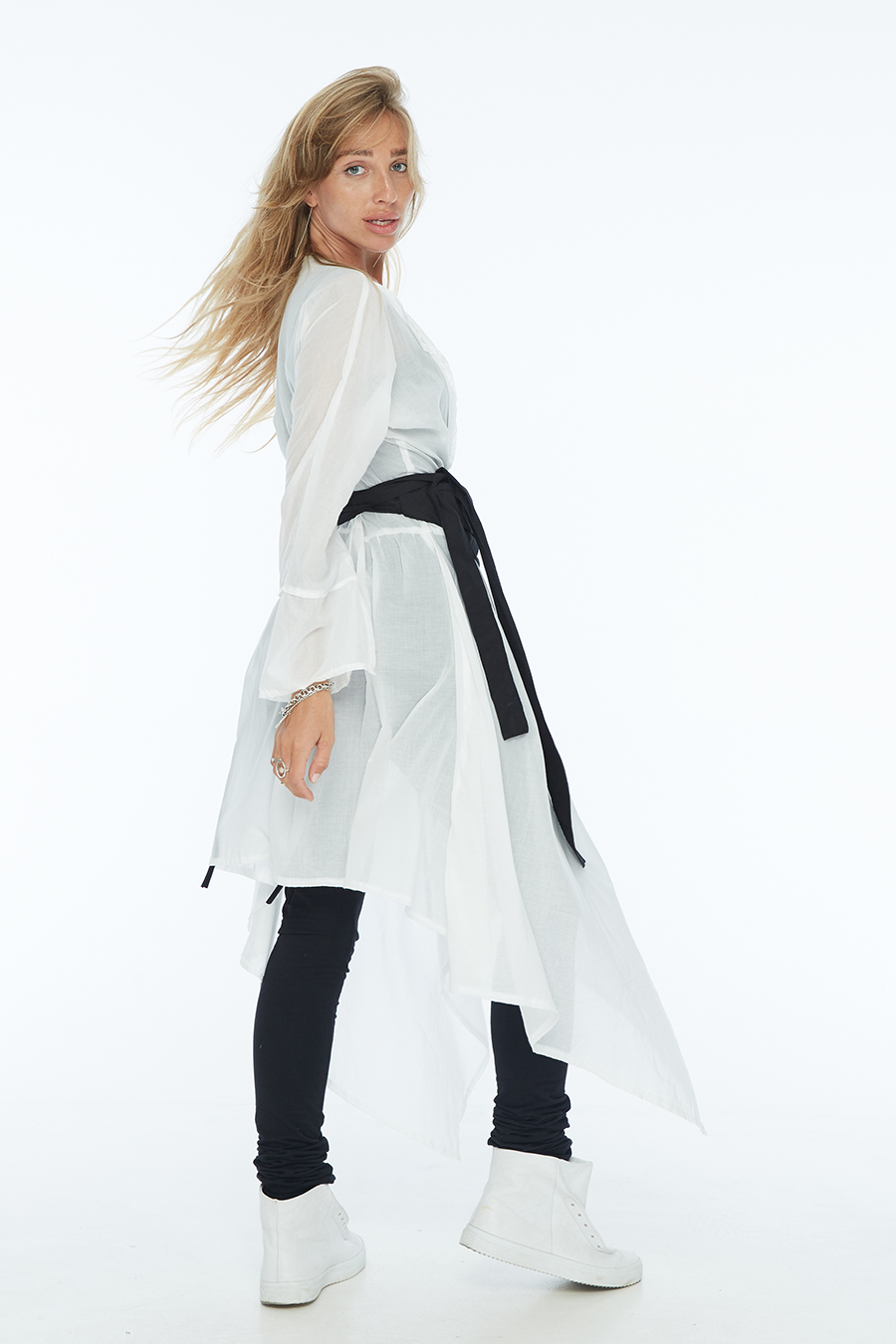 Kimono with belt-bag - Image 3