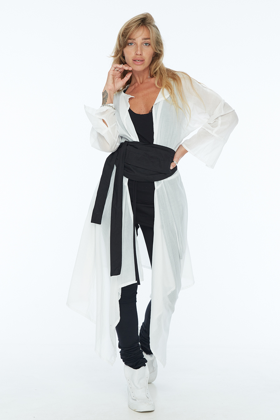 Kimono with belt-bag - Image 5