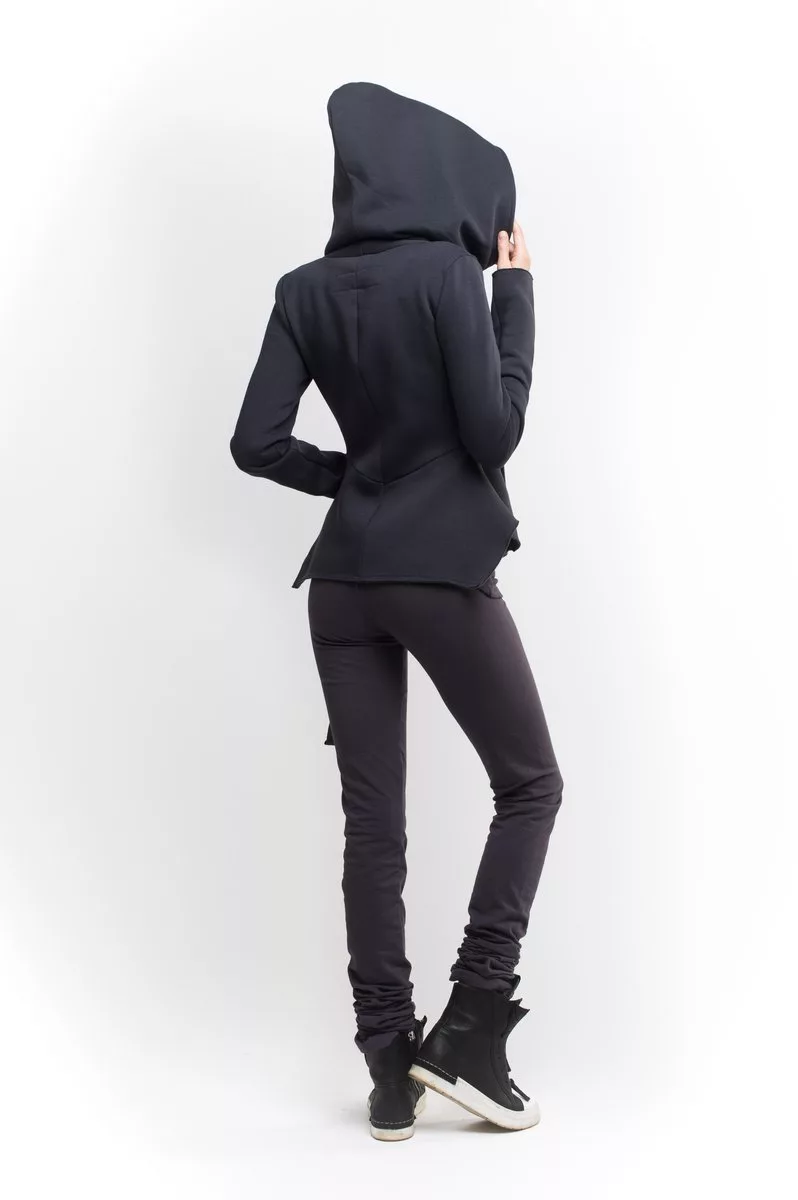 Sweatshirt with a gray hem - Image 7