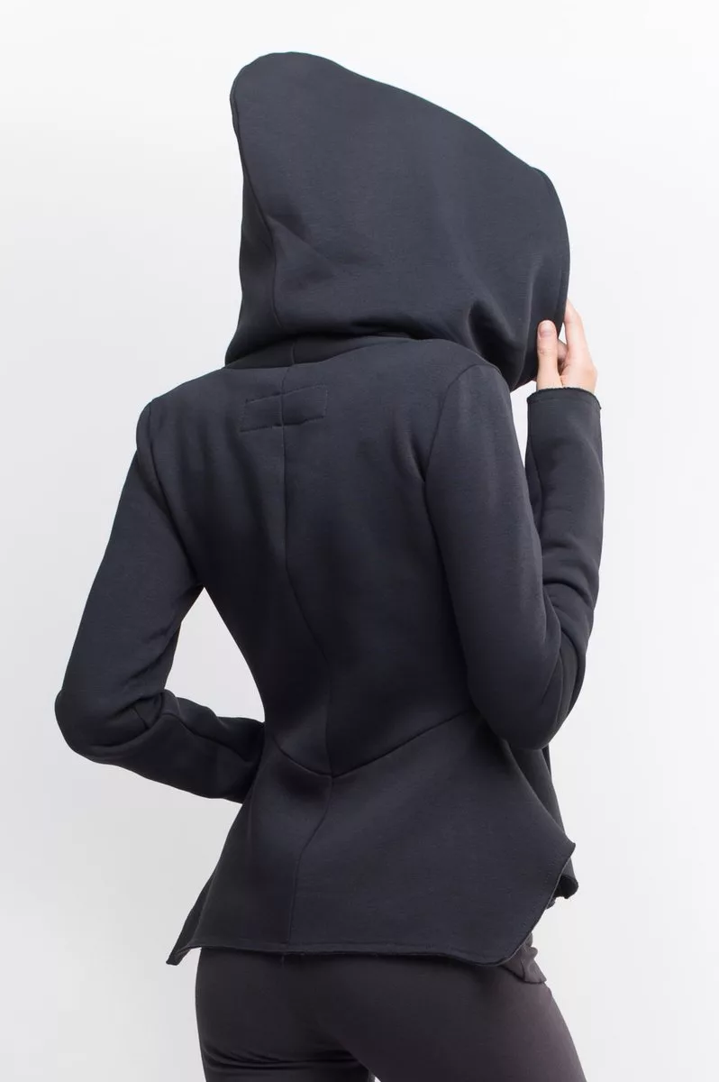 Sweatshirt with a gray hem - Image 8