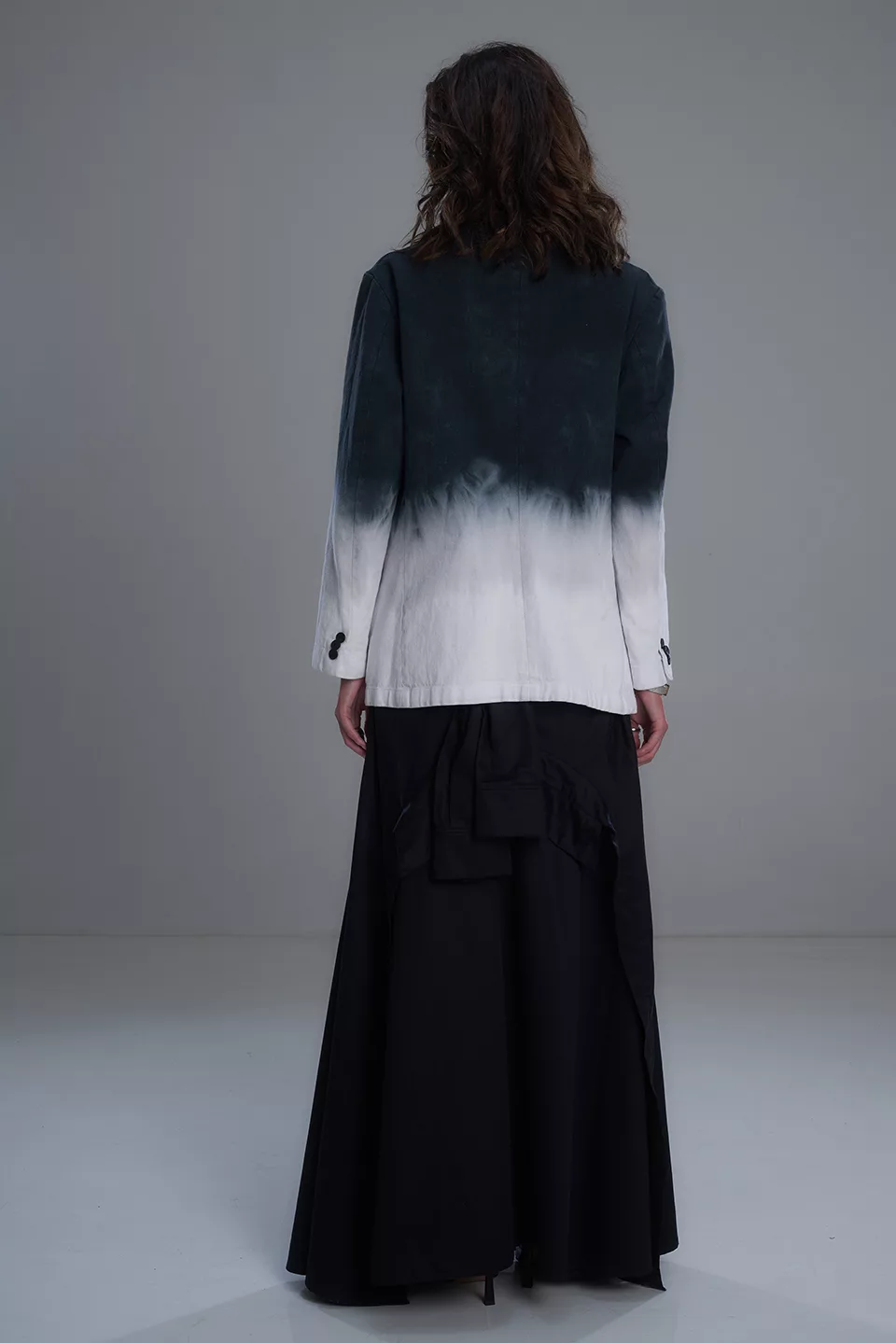 White Blazer with Gradient - Image 7