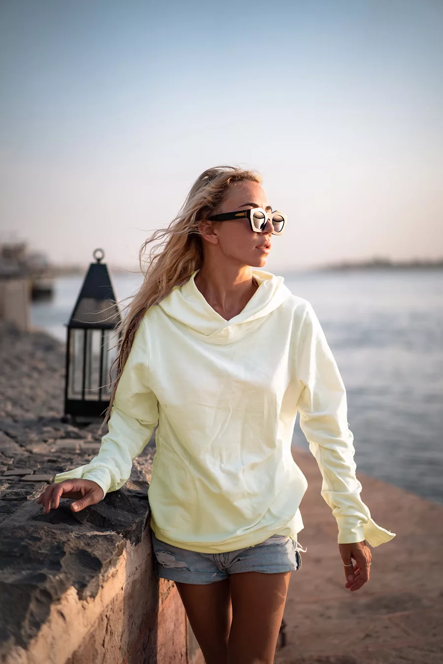 Hoodie color Vanilla Mousse - Image 5