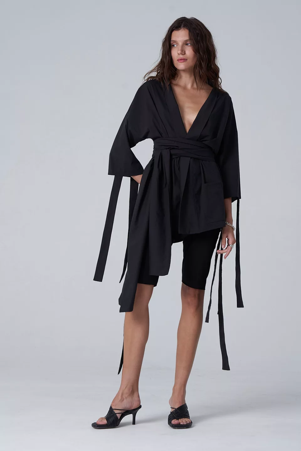Kimono with ribbons - Image 7