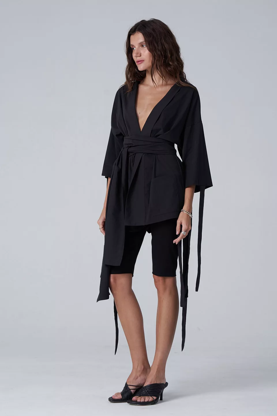 Kimono with ribbons - Image 2