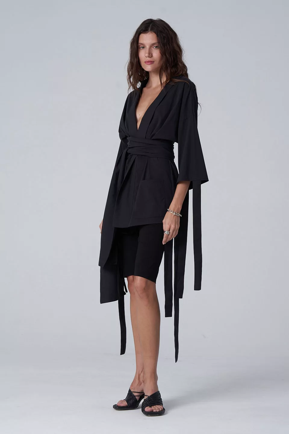 Kimono with ribbons - Image 4