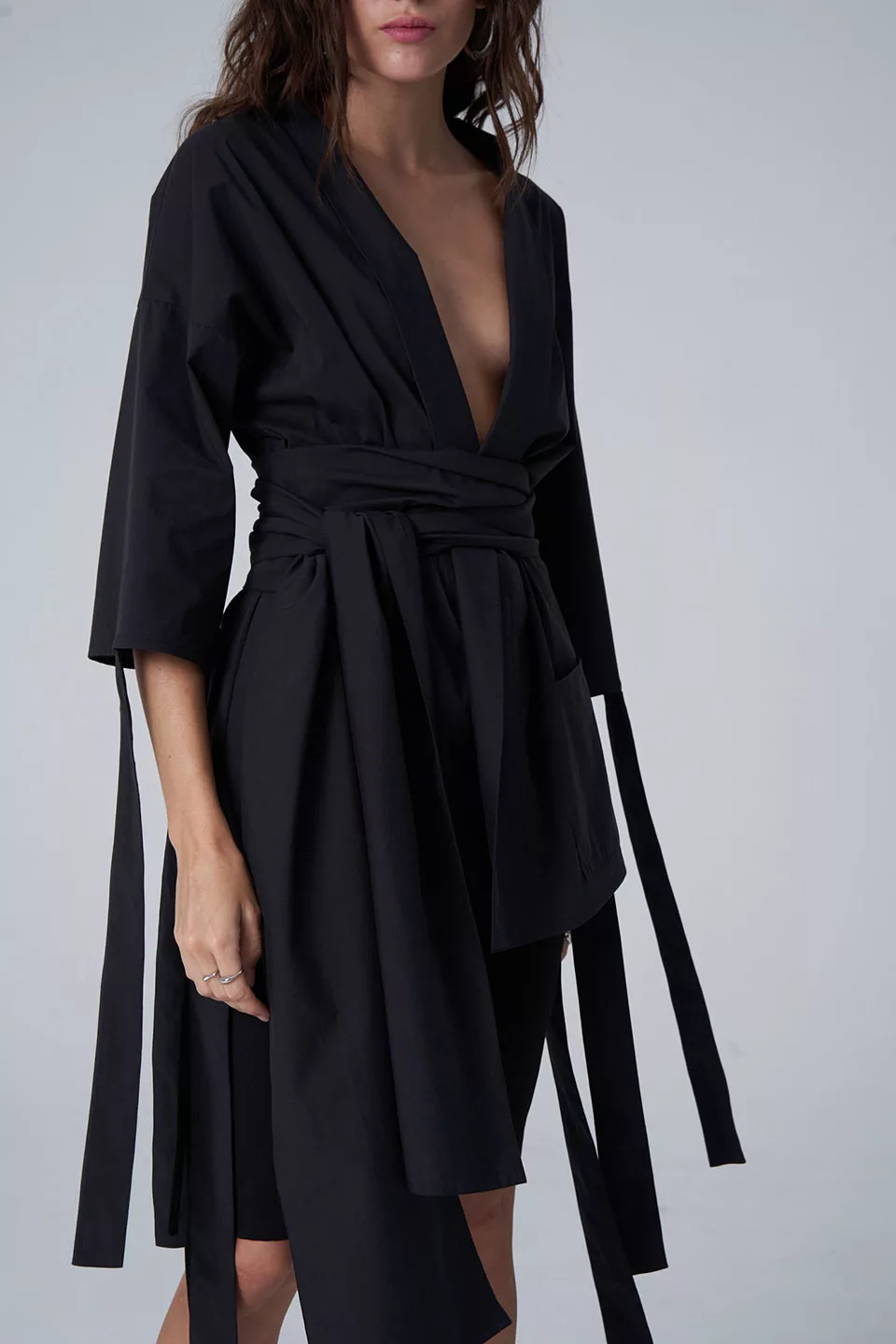 Kimono with ribbons - Image 3
