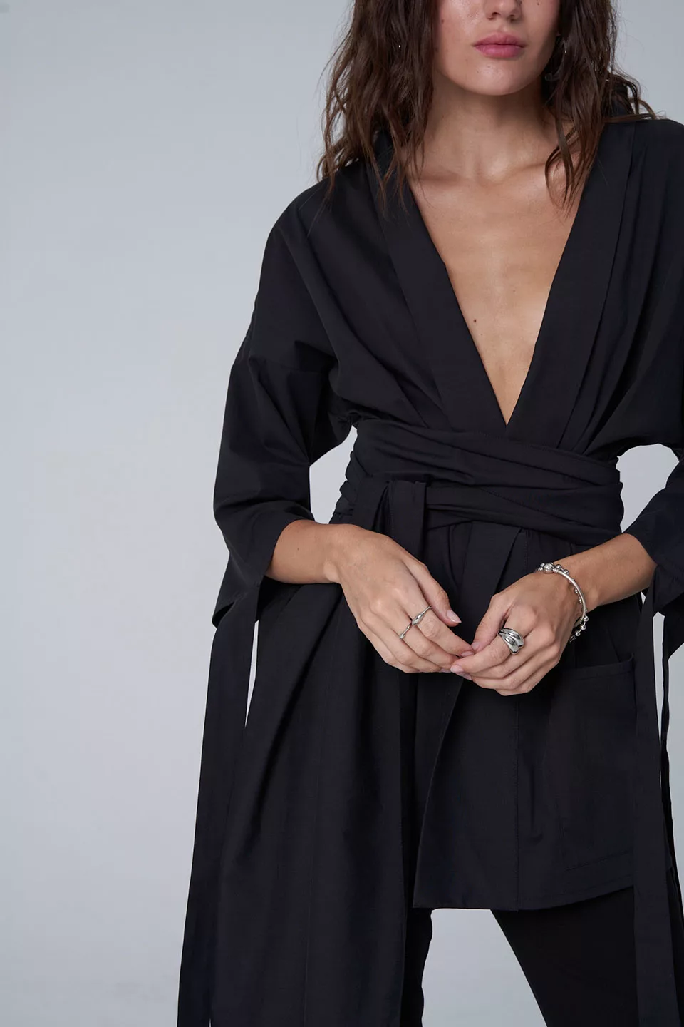 Kimono with ribbons - Image 5