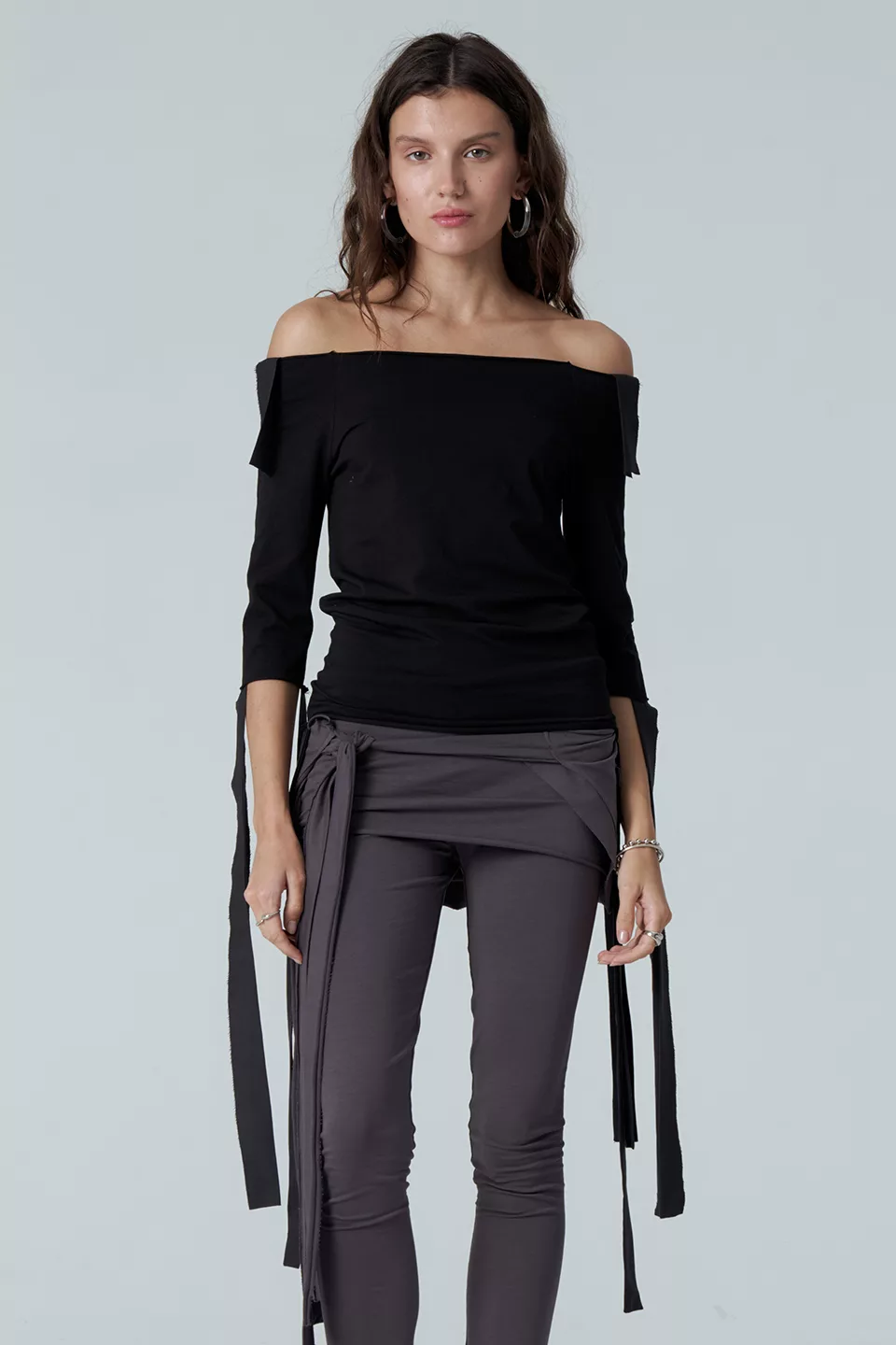 Sweater with ribbons - Image 10