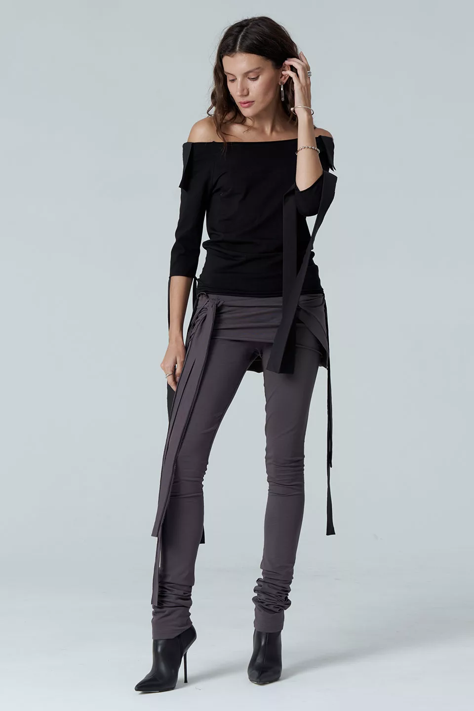 Sweater with ribbons - Image 2