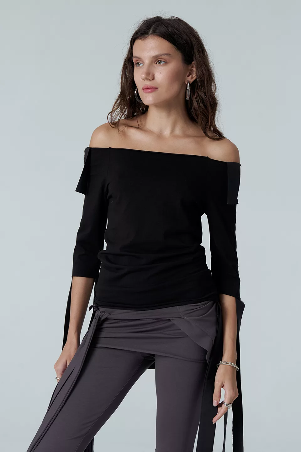 Sweater with ribbons - Image 12