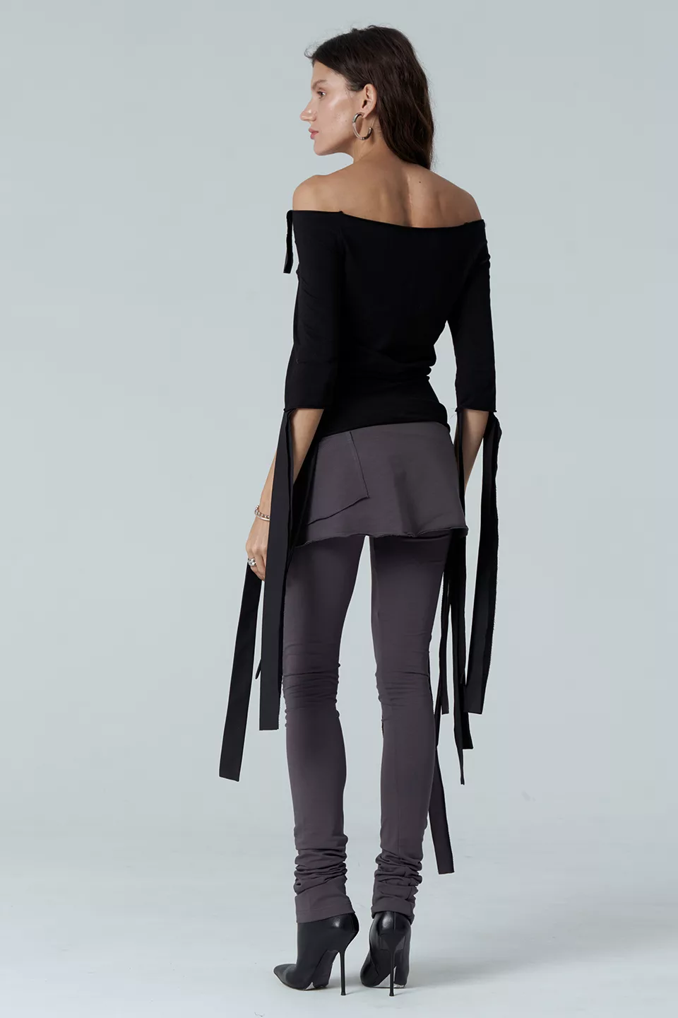 Sweater with ribbons - Image 7