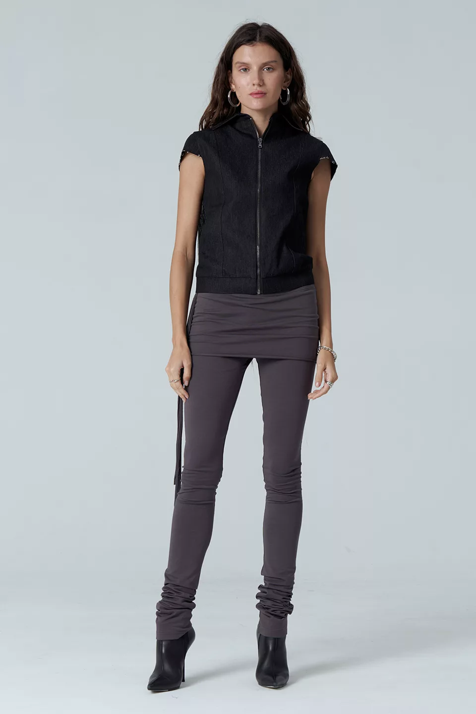 Vest with fringe - Image 6