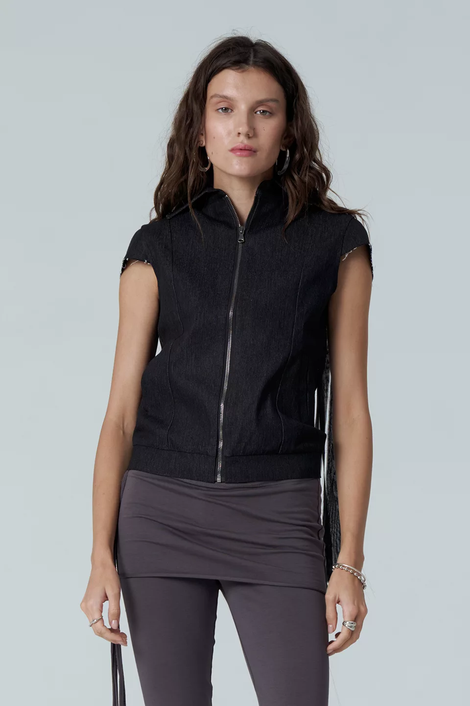 Vest with fringe - Image 7