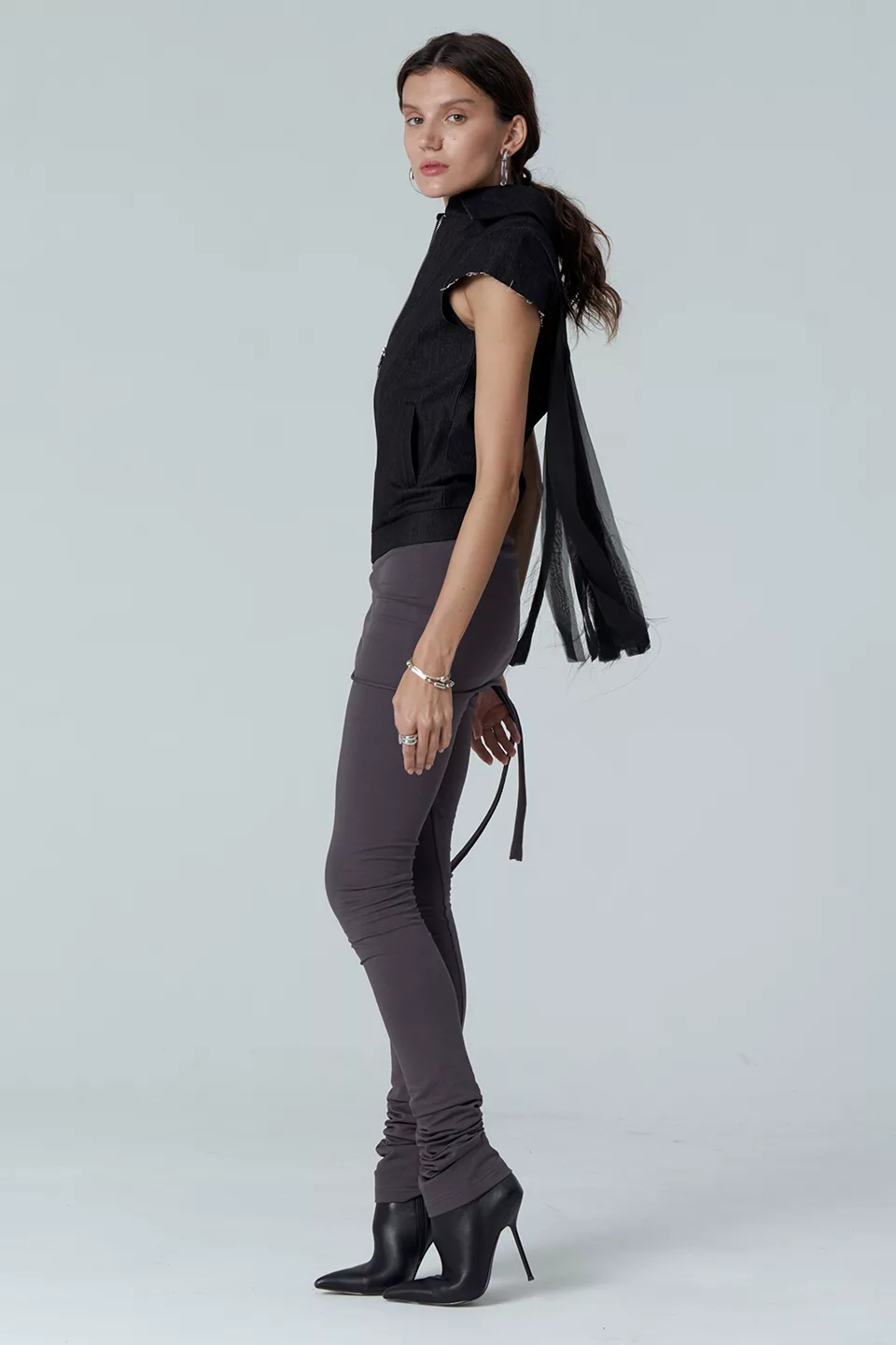 Vest with fringe - Image 4