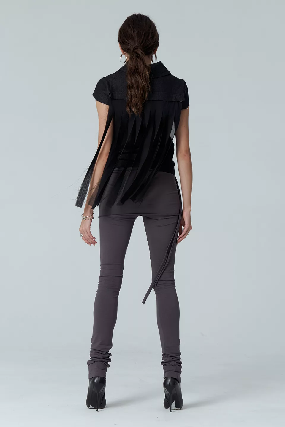 Vest with fringe - Image 5