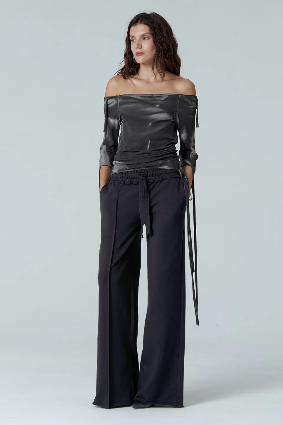 Sweater with marble pattern - Image 3