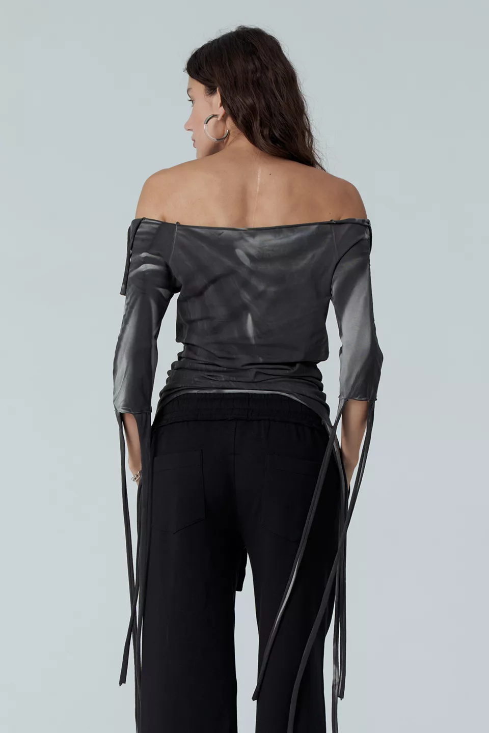 Sweater with marble pattern - Image 7