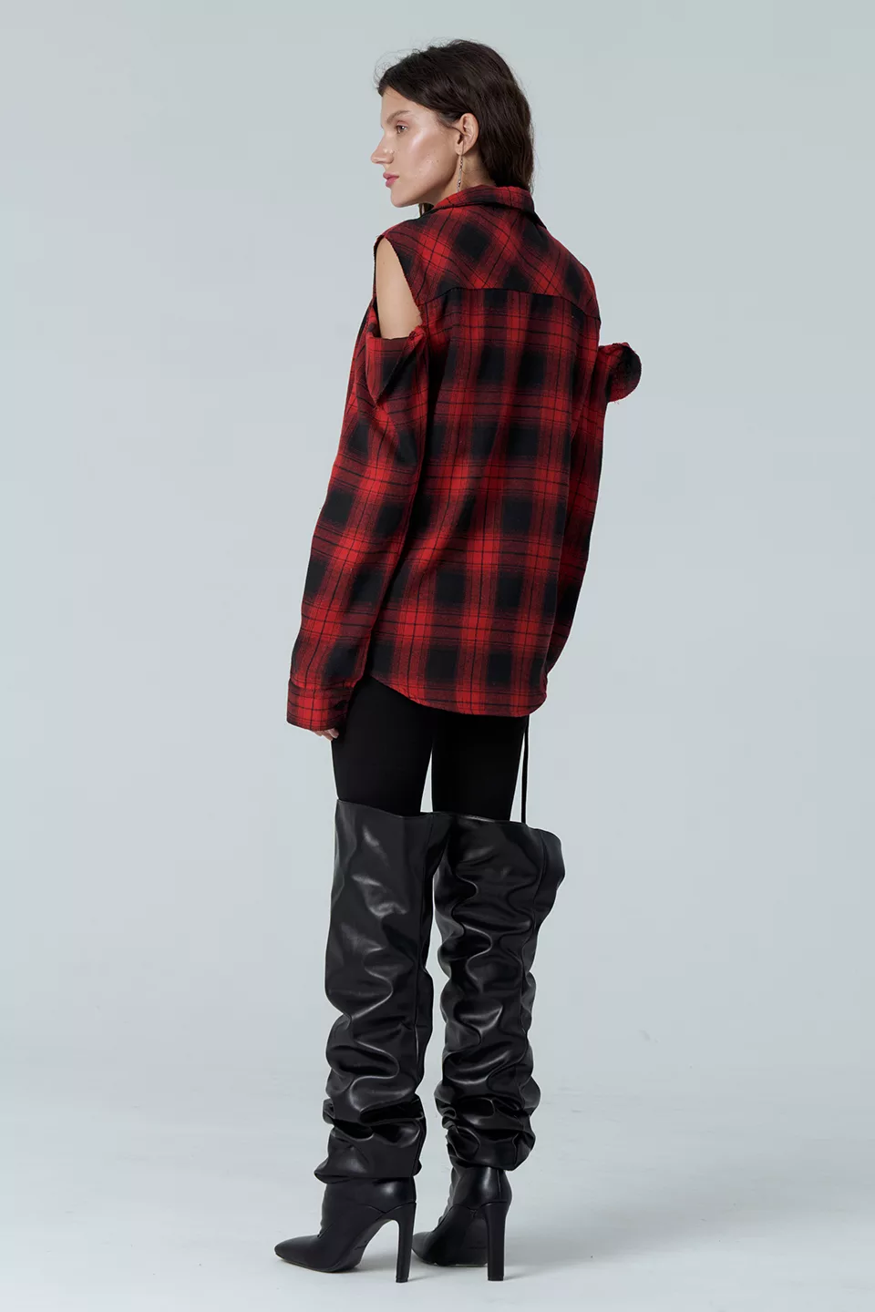 Shirt with sewn-in T-shirt - Image 9