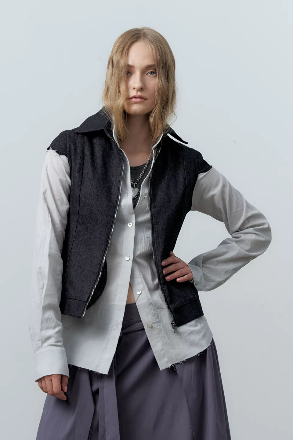 Vest with fringe - Image 10