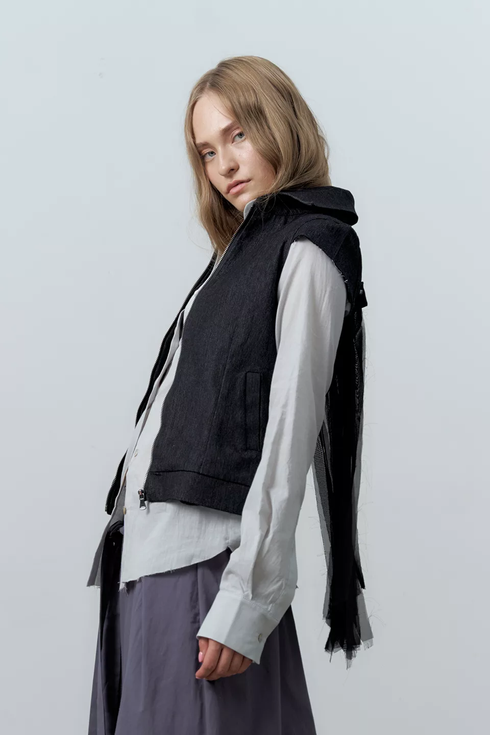 Vest with fringe - Image 12