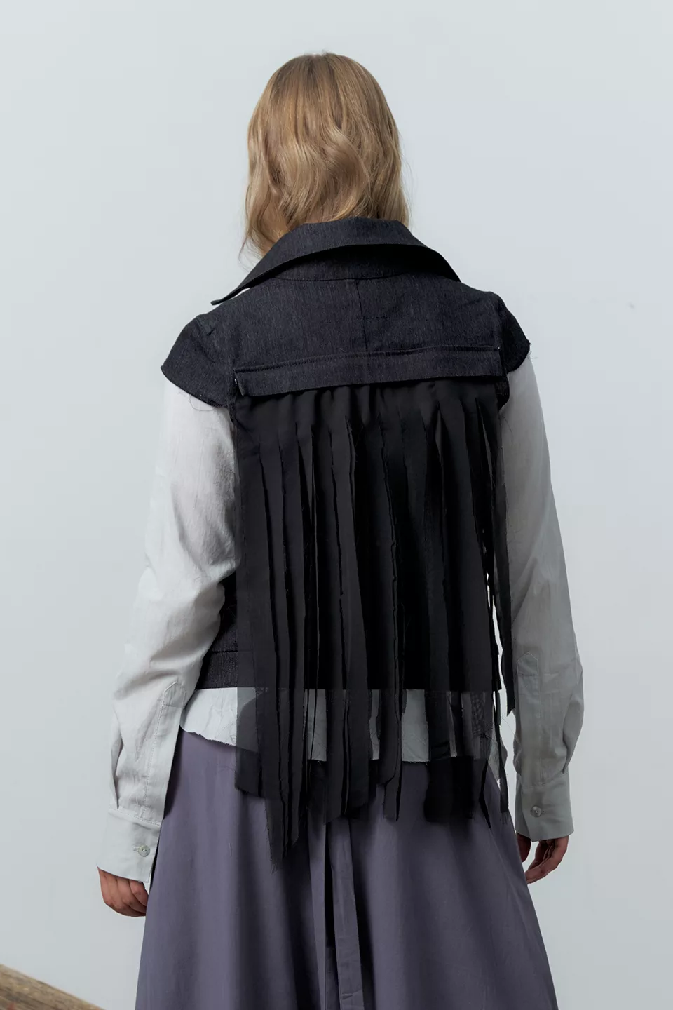 Vest with fringe - Image 13