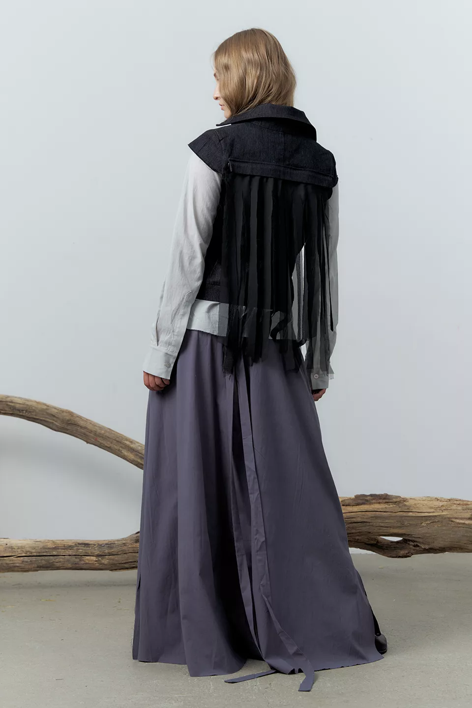 Vest with fringe - Image 9