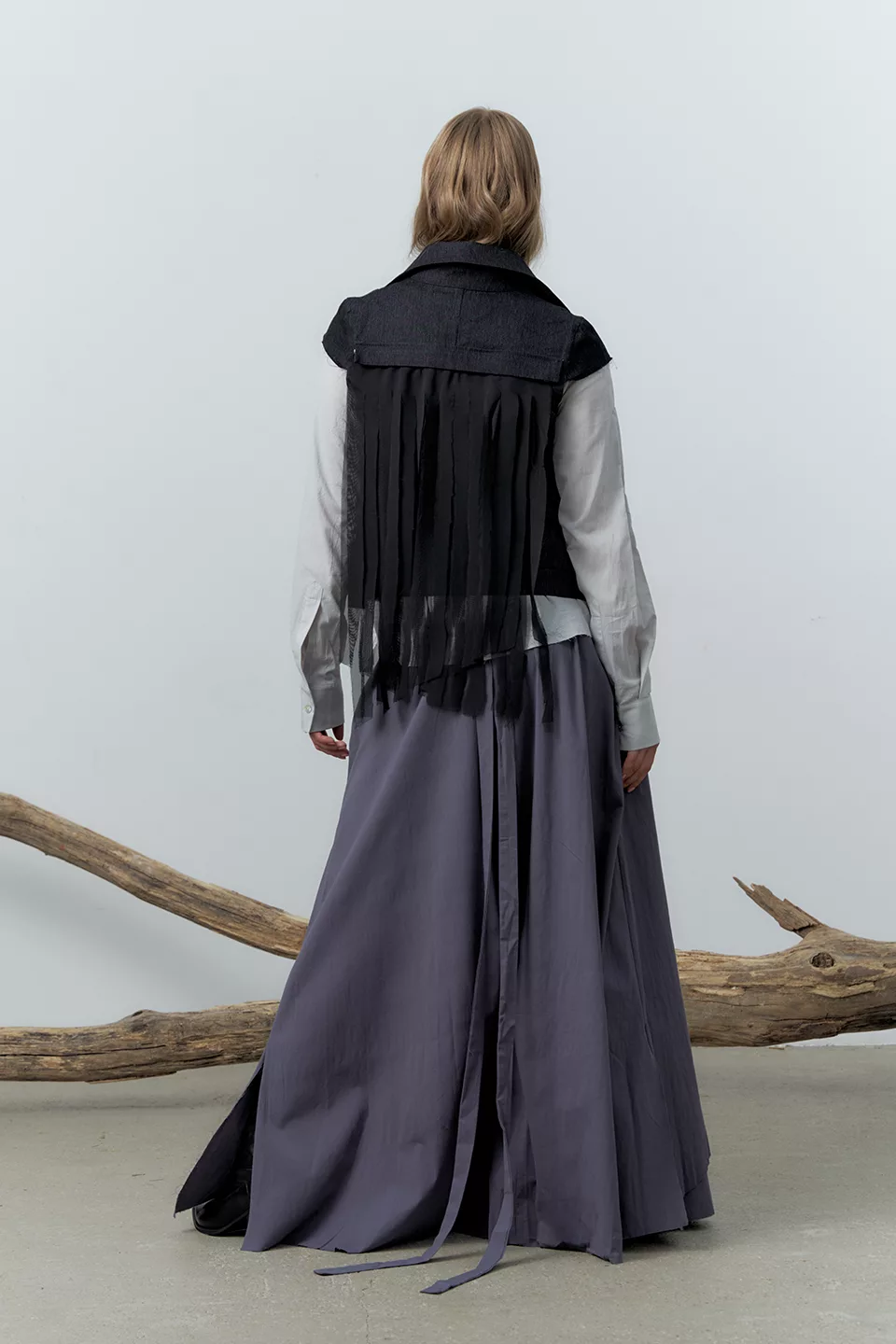 Vest with fringe - Image 14
