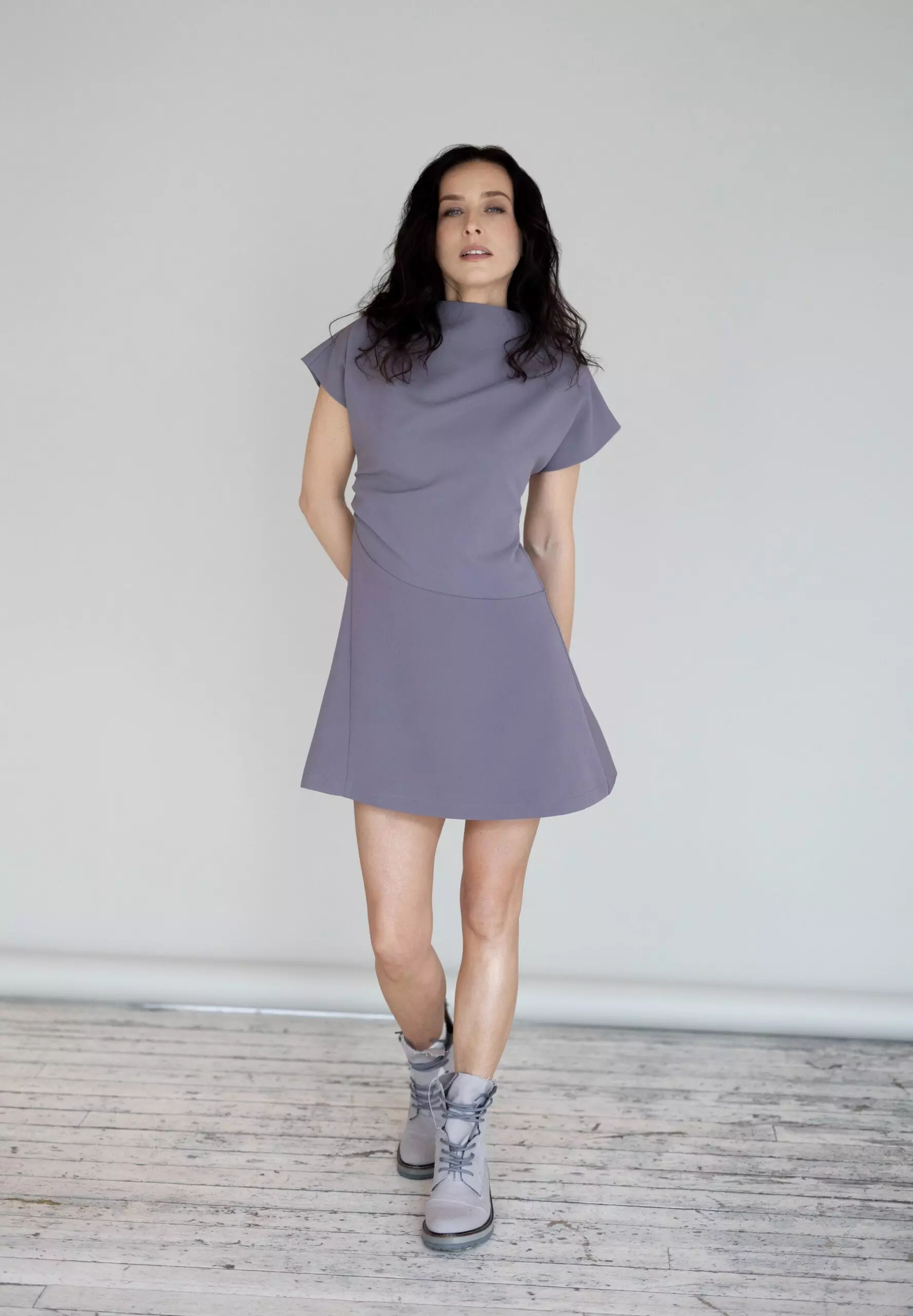 A-line dress