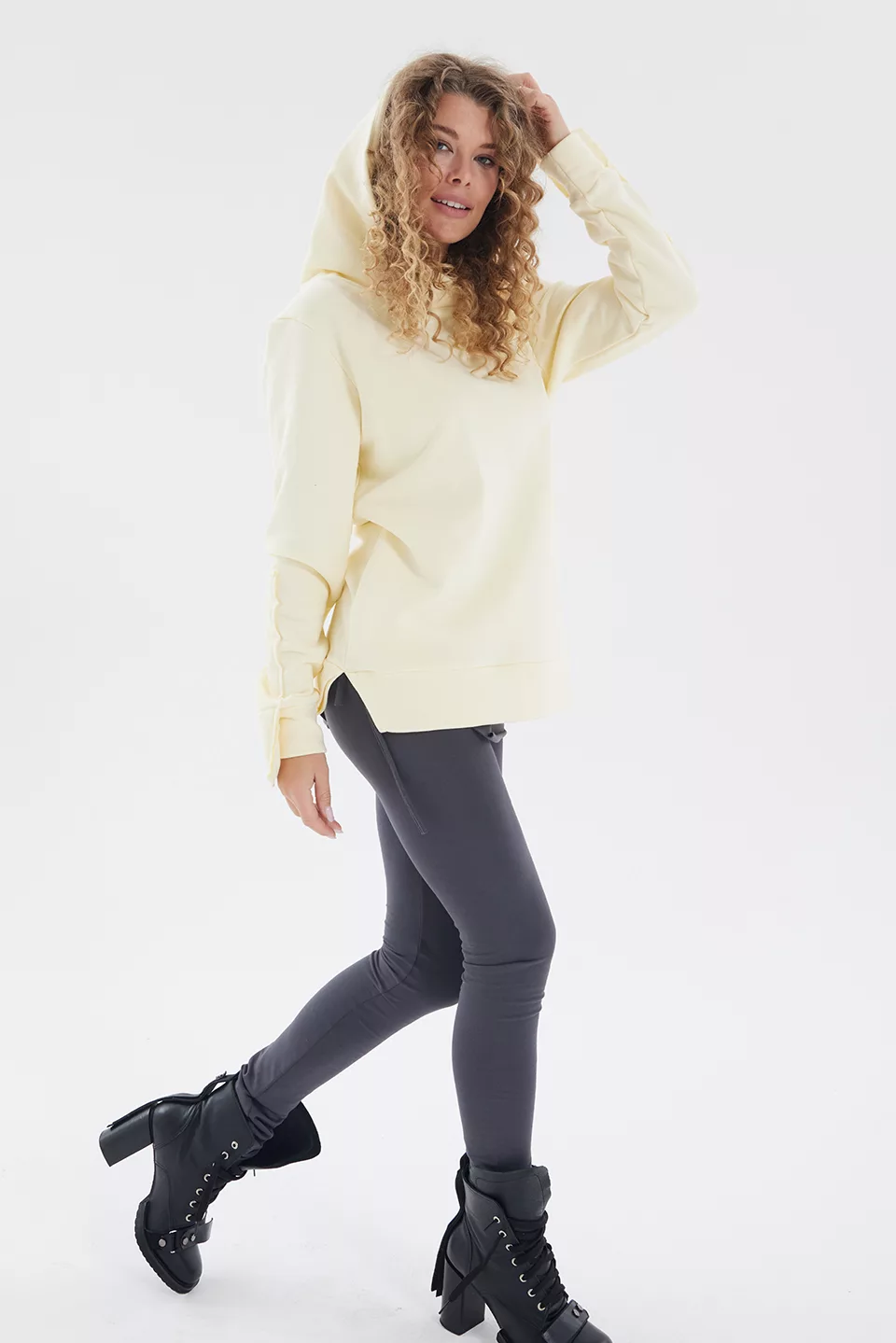 Hoodie color Vanilla Mousse - Image 7