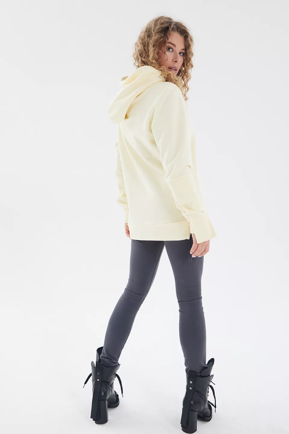 Hoodie color Vanilla Mousse - Image 8
