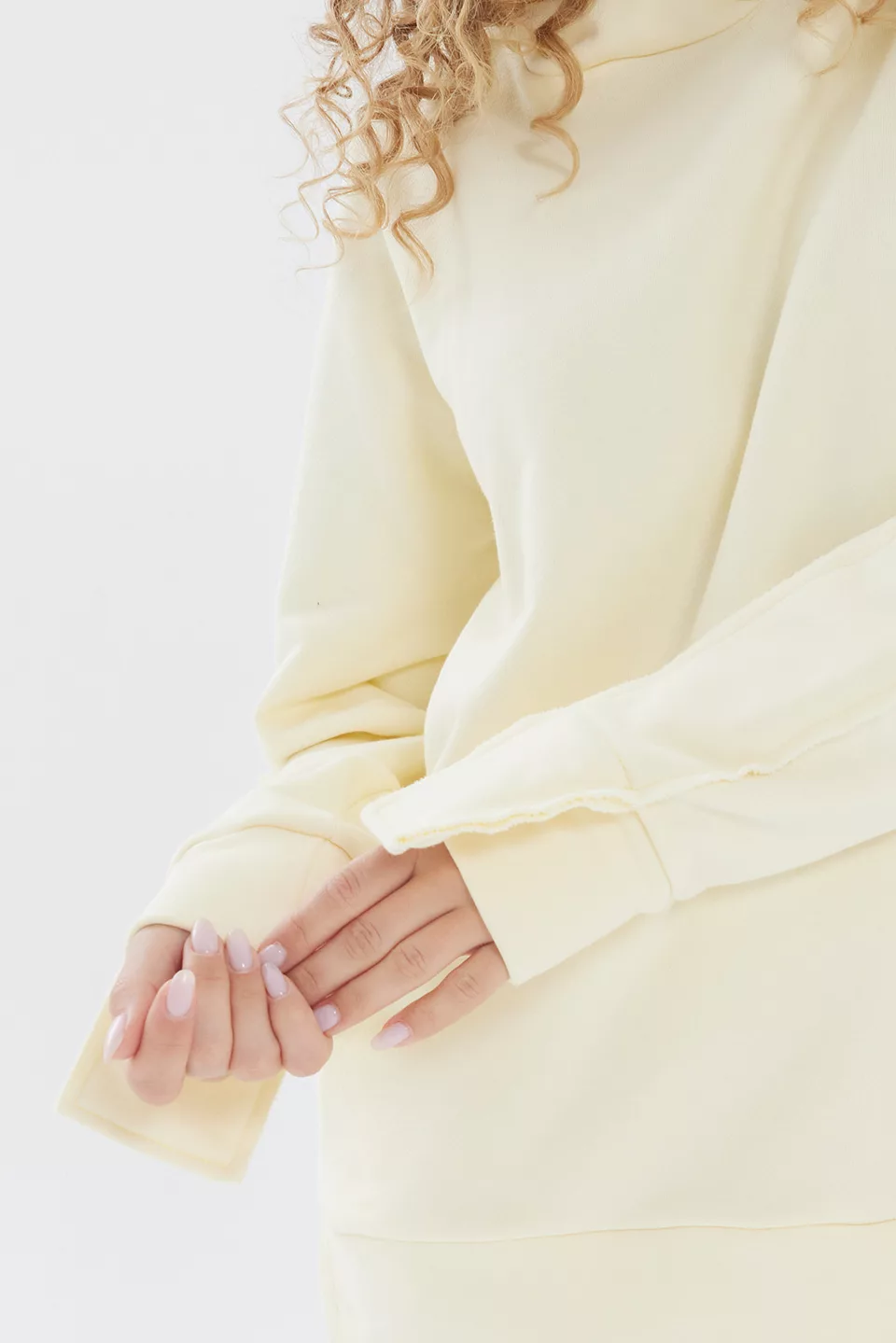 Hoodie color Vanilla Mousse - Image 3