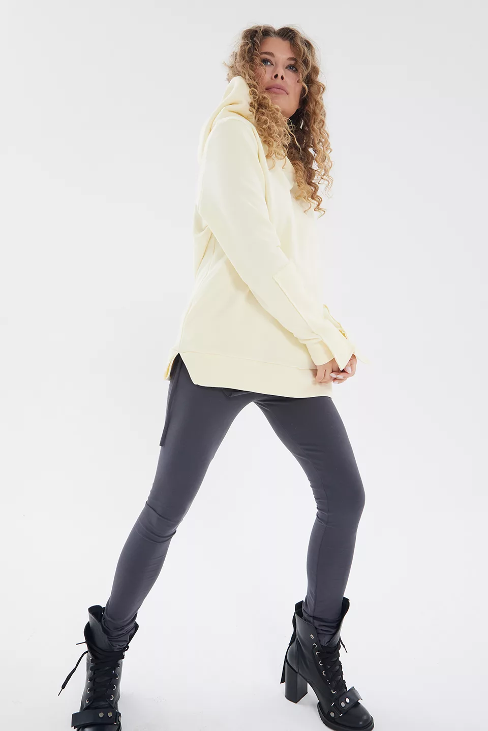 Hoodie color Vanilla Mousse - Image 9