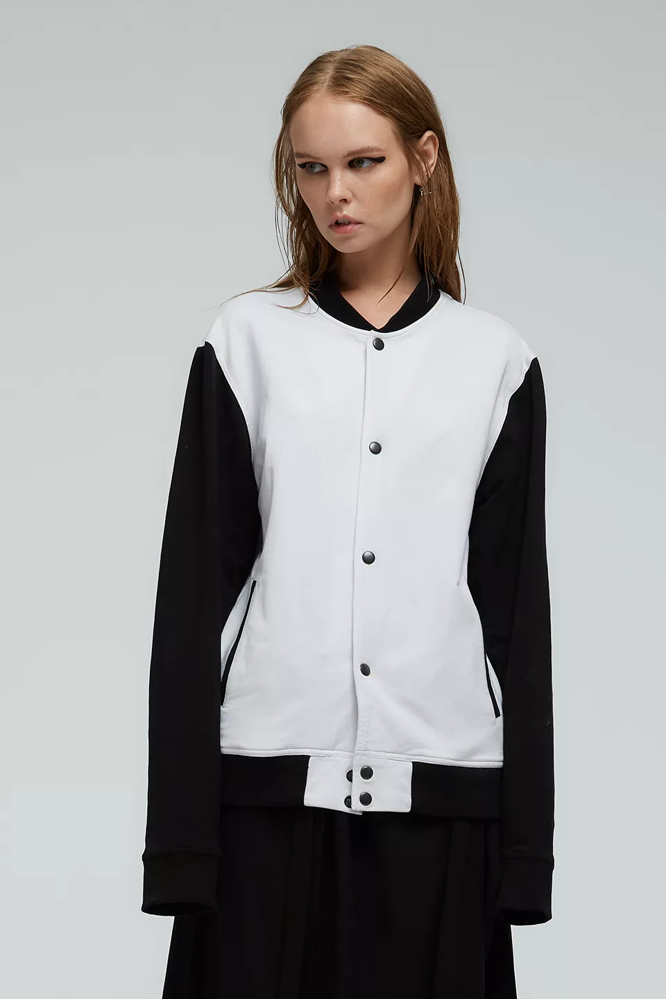 Oversized Women's Bomber - Image 3