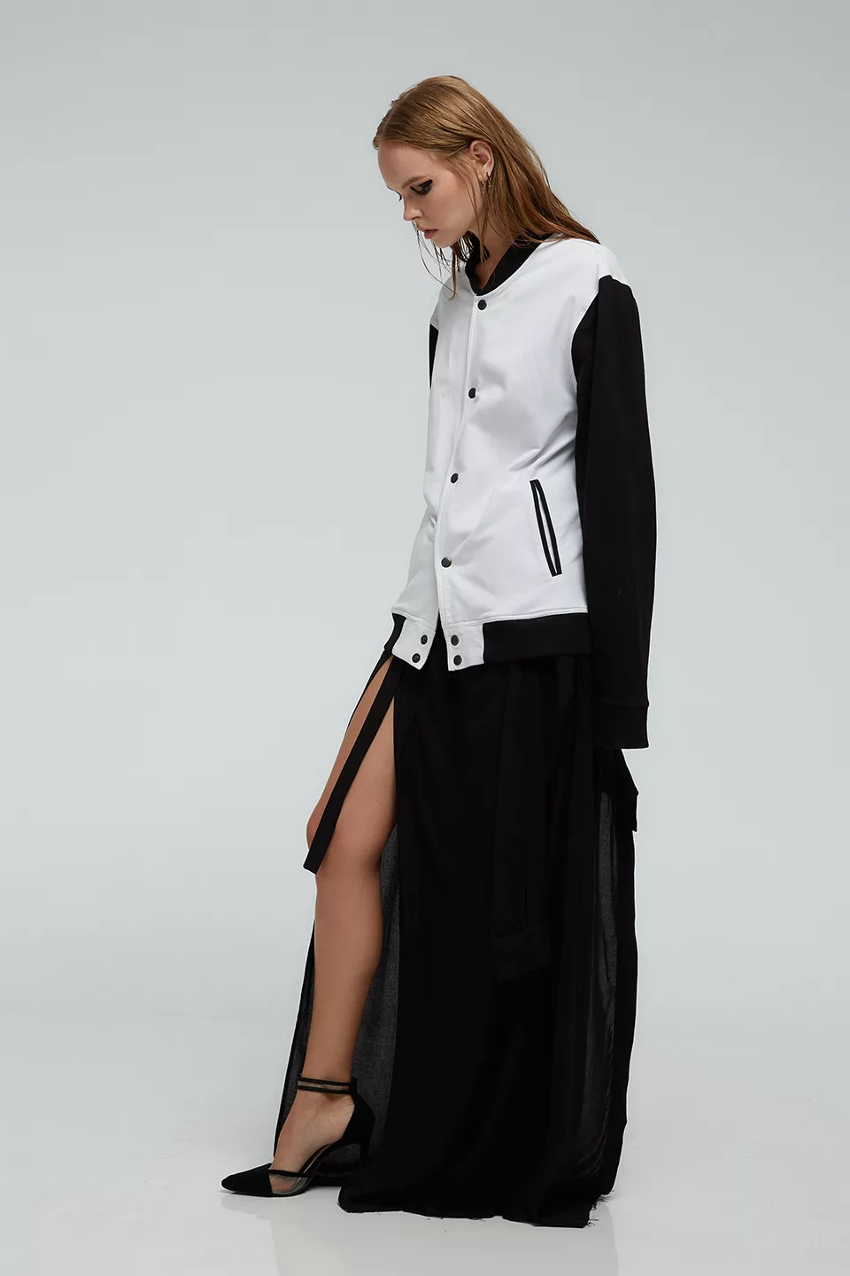 Oversized Women's Bomber - Image 2