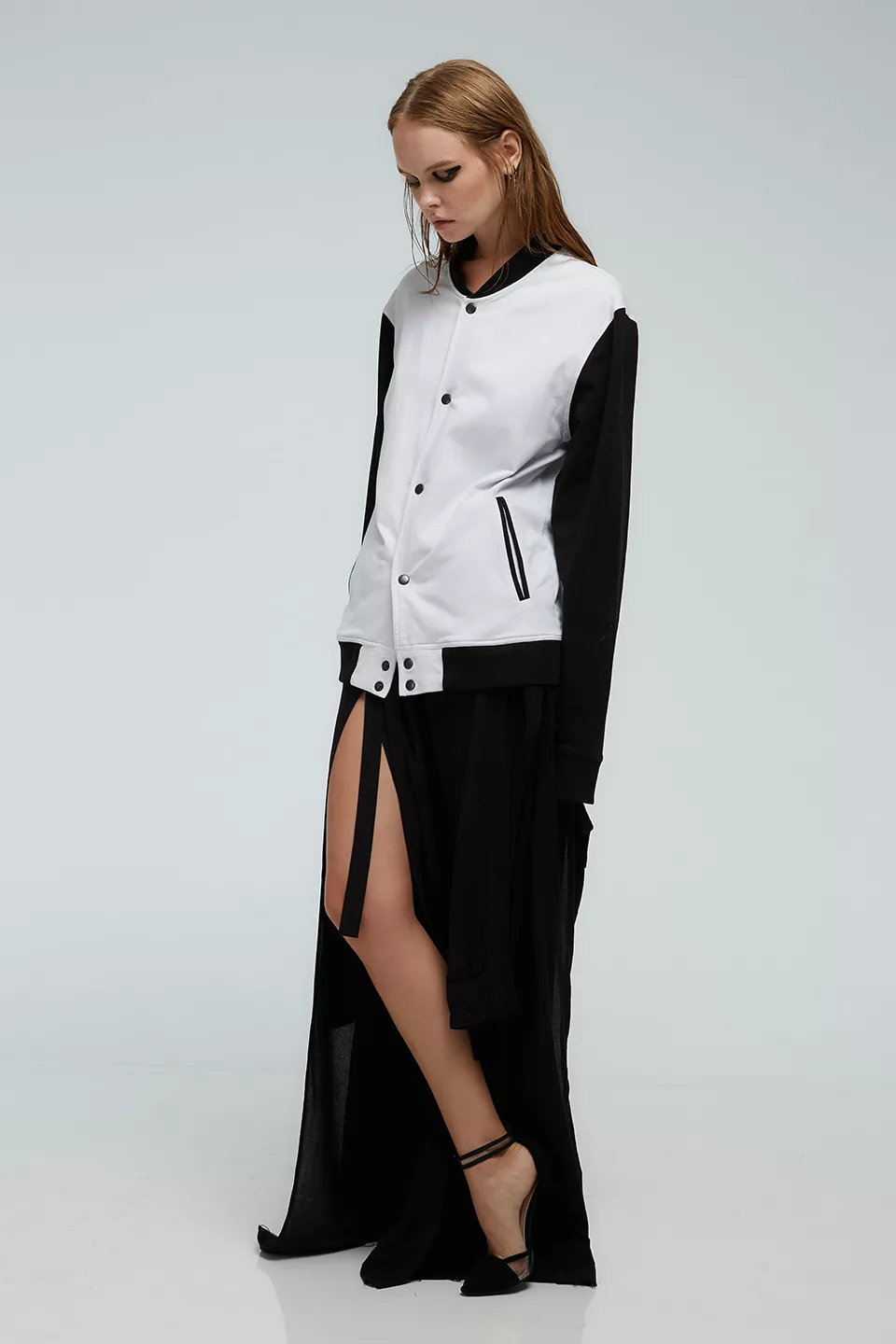 Oversized Women's Bomber - Image 8