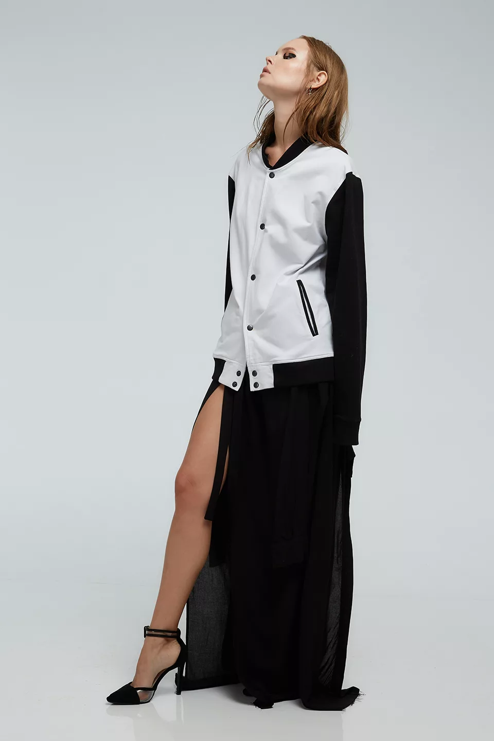 Oversized Women's Bomber - Image 4