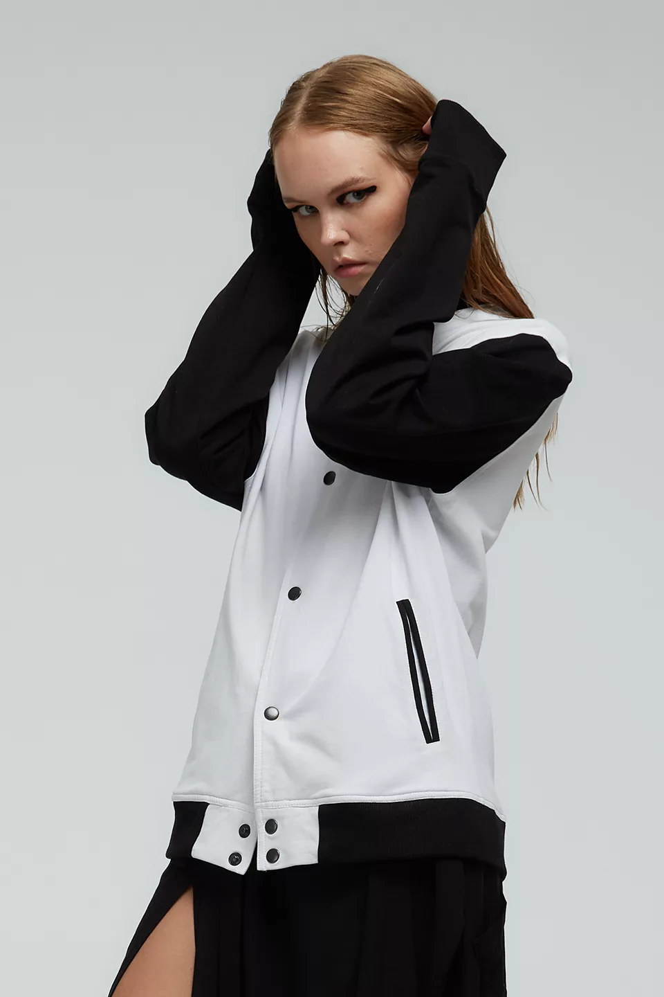 Oversized Women's Bomber
