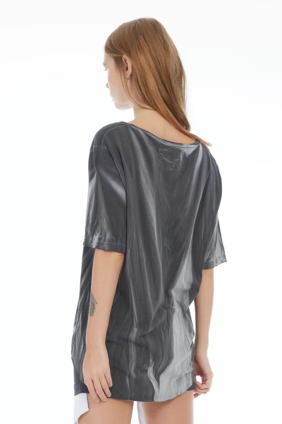 Oversize T-shirt stone wash - Image 9